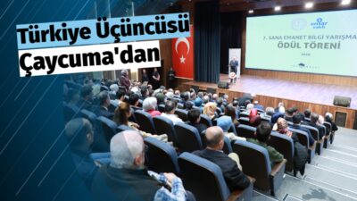 İstanbul Fatih Sultan Mehmet Kültür Merkezi’nde düzenlenen 7. Sana Emanet