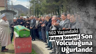 Taşçılı Köyü’nde Cenaze Töreni