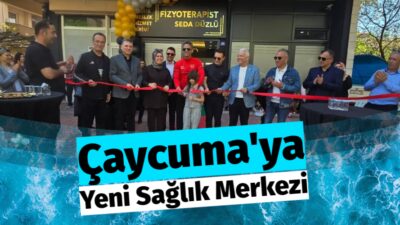 Çaycuma’da Sağlık Alanında Yeni Yatırım