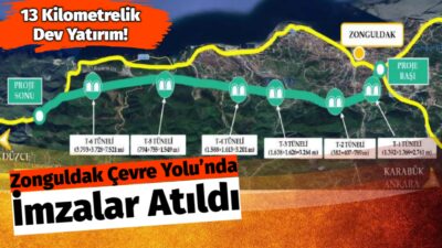 13 Kilometrelik Çevre Yolu İhalesi Tamamlandı