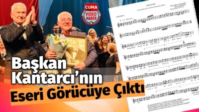 Başkan Kantarcı’nın Eseri Görücüye Çıktı