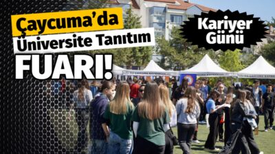 Gençler Geleceğini Bu Fuarda Şekillendiriyor