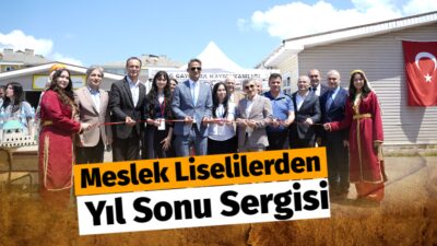 Çaycuma'da Gençlerin Üreten Sergisi