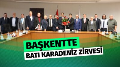 ANKABİR'DEN TÜİK BAŞKANI MEHMET ARABACI’YA ÜST DÜZEY ZİYARET