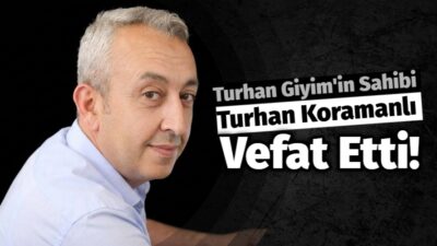 Çaycuma Esnaflarından Turhan Koramanlı Son Yolculuğuna Uğurlanıyor