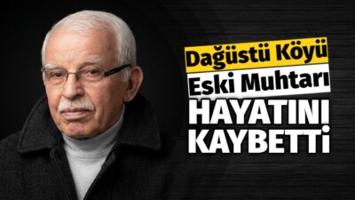ÇAYCUMA’DA ESKİ MUHTAR KEMAL KARAKUŞ HAYATINI KAYBETTİ Zonguldak’ın Çaycuma ilçesine