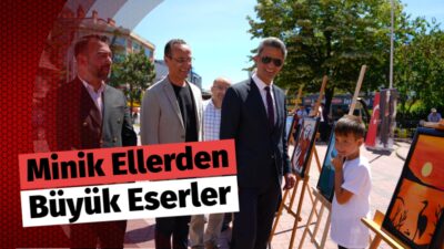 Öğrencilerden Görsel Şölen