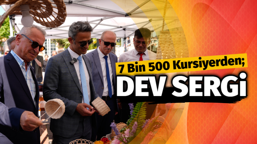 ÇAYCUMA'DA EL EMEĞİ GÖZ NURU YIL SONU SERGİSİ AÇILDI