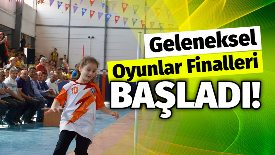 ÇAYCUMA’DA GELENEKSEL ÇOCUK OYUNLARI FİNALLERİ COŞKUYLA BAŞLADI