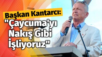Çaycuma’da Vizyonun Yeni Parçası: Çektirme Kafe