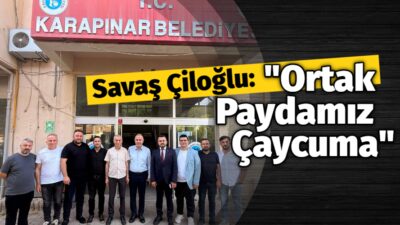 Dernek Yönetimi Karapınar’da