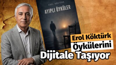 Çaycumalı yazar Erol Köktürk’ten okurlara 8 kitaplık öykü armağanı Çaycumalı