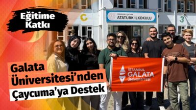 Çaycuma'da Üniversitelilerden Anlamlı Proje