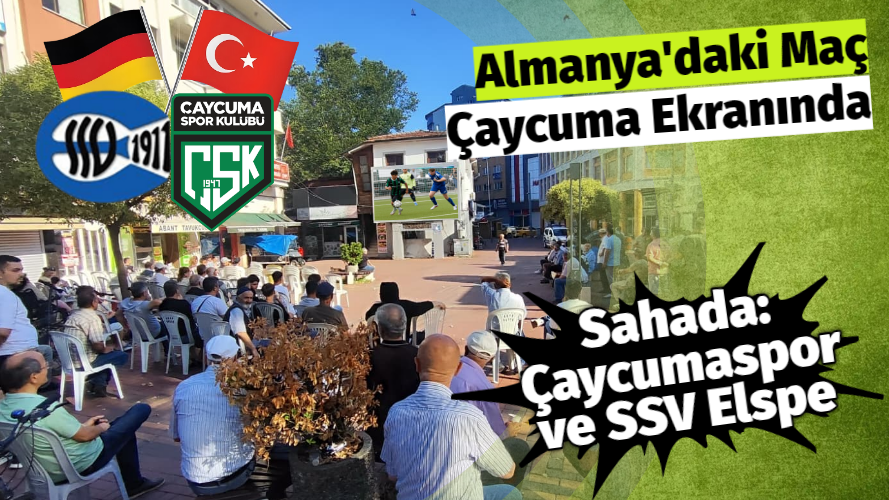 Dostluk Maçında Beraberlik, Meydanda Heyecan