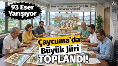 Çaycuma’da Karikatürler Görücüye Çıkıyor