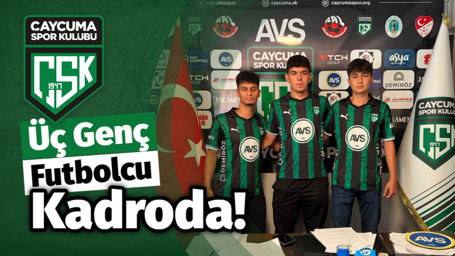 AVS Çaycumaspor'dan Geleceğe Yatırım