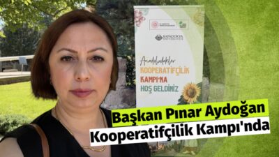Kapadokya'da Çaycuma Rüzgarı