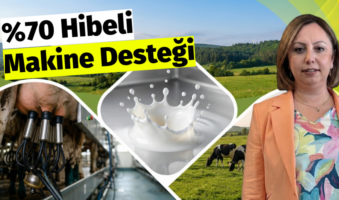 Üreticinin Yüzü Modern Sağım Sistemiyle Gülecek
