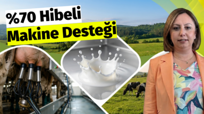Üreticinin Yüzü Modern Sağım Sistemiyle Gülecek