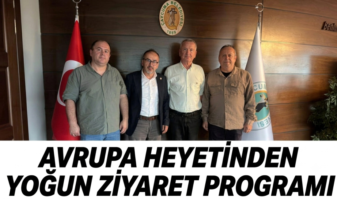 Avrupa Zonguldaklılar Derneği Başkanı Mehmet Karakulak, Almanya Karabük Yeniceliler Derneği