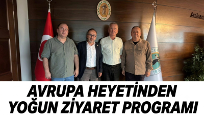 Avrupa Zonguldaklılar Derneği Başkanı Mehmet Karakulak, Almanya Karabük Yeniceliler Derneği