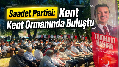 Saadet Partisi teşkilatları, 30 Ağustos Zafer Bayramı coşkusunu Çaycuma Kent