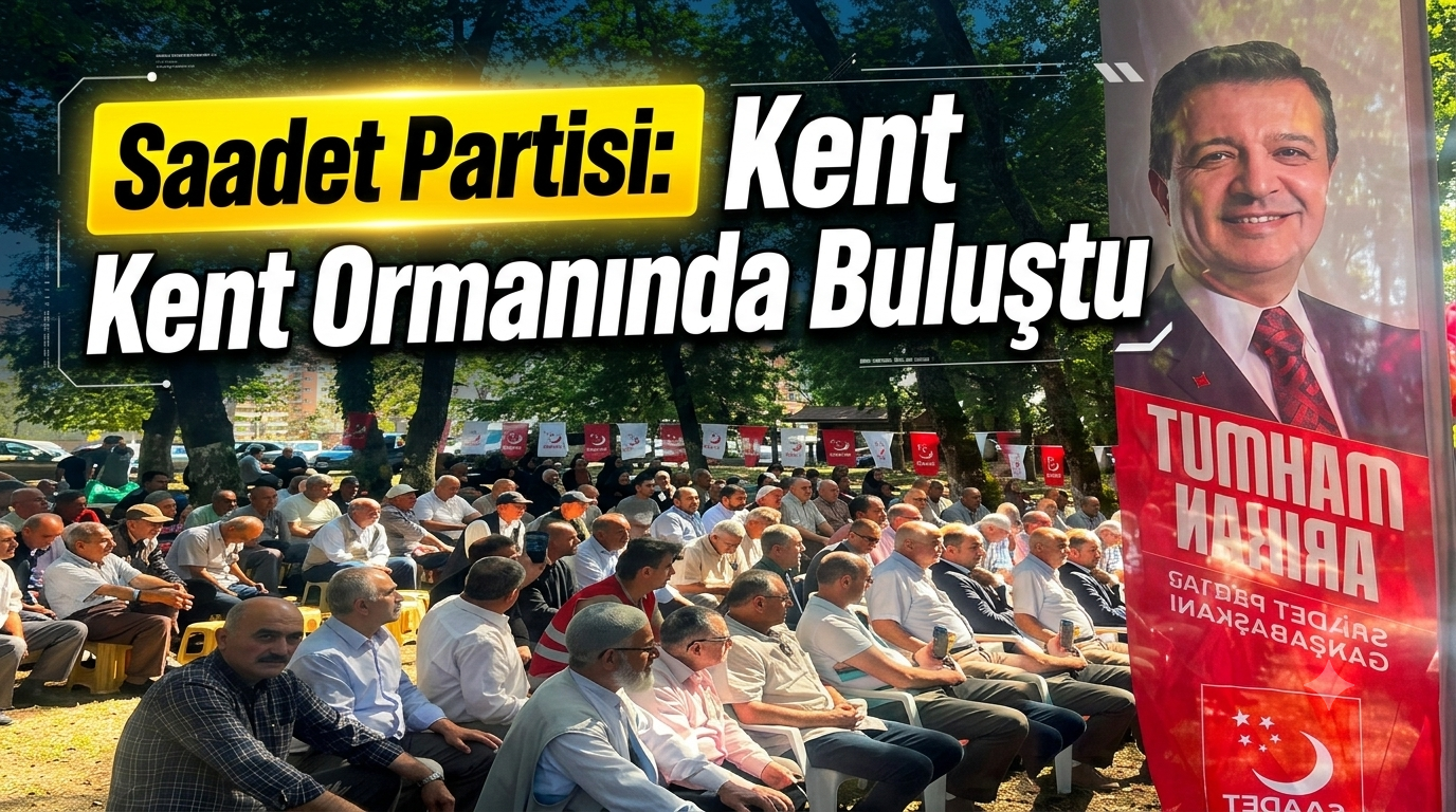 Saadet Partisi teşkilatları, 30 Ağustos Zafer Bayramı coşkusunu Çaycuma Kent