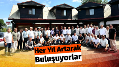 Her Yıl Artarak Buluşuyorlar Devrek İmam Hatip Lisesi’nin 1991-1992 eğitim-öğretim