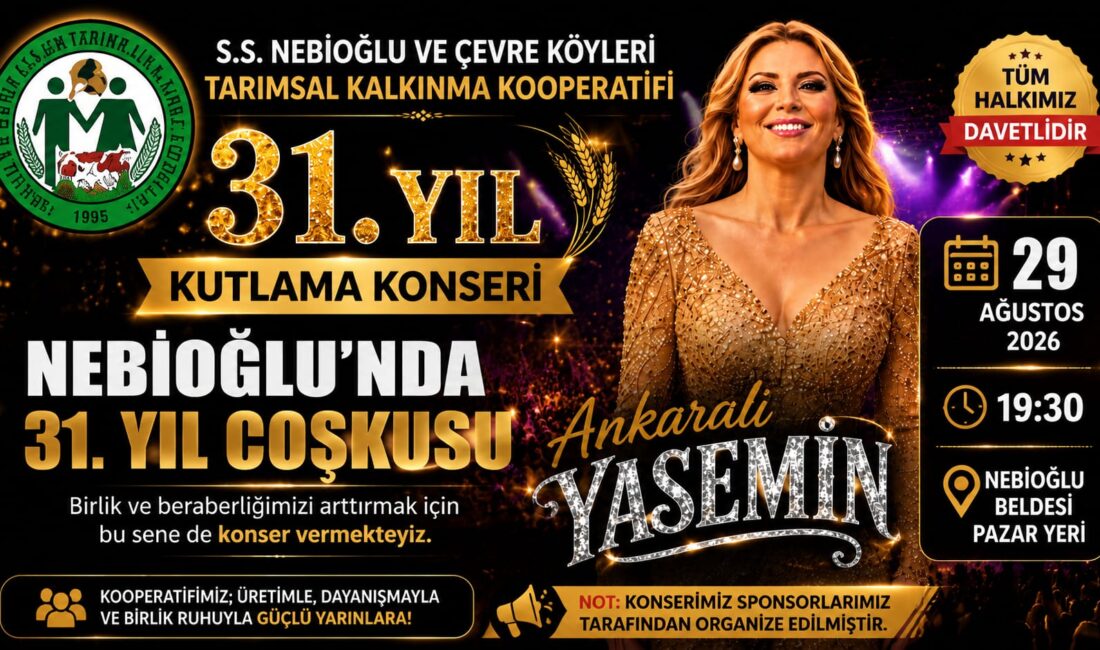&nbsp; S.S. Nebioğlu ve Çevre Köyleri Tarımsal Kalkınma Kooperatifi, kuruluşunun