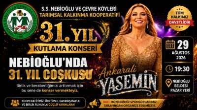 &nbsp; S.S. Nebioğlu ve Çevre Köyleri Tarımsal Kalkınma Kooperatifi, kuruluşunun