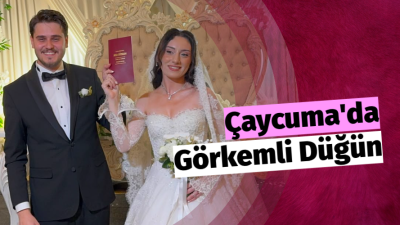 Bilal ve Aslı Yiğit dünyaevine girdi