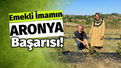 Atıl Arazide Aronya Mucizesi