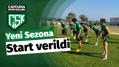 Yeşil-Beyazlılar İlk Antrenmanını Gerçekleştirdi
