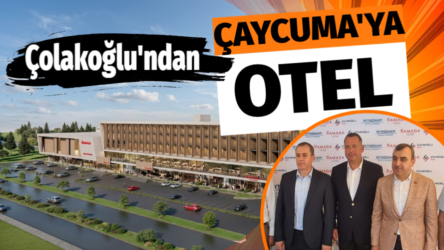Ramada by Wyndham Çaycuma Hayata Geçiyor
