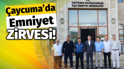 Siyasi Partilerden Emniyete Ortak Ziyaret