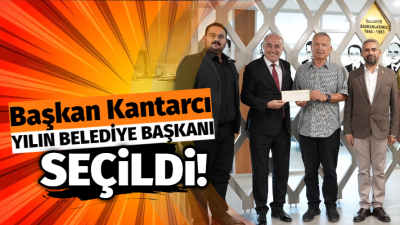 Kırıkkale’den Başkan Kantarcı’ya spor ödülü Çaycuma Belediye Başkanı Bülent Kantarcı,
