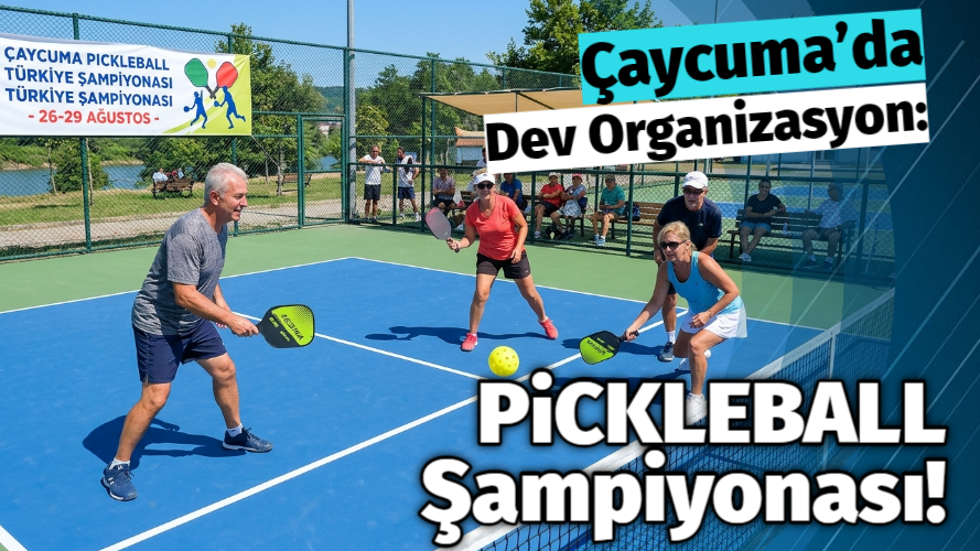 Çaycuma’da Şampiyona Heyecanı