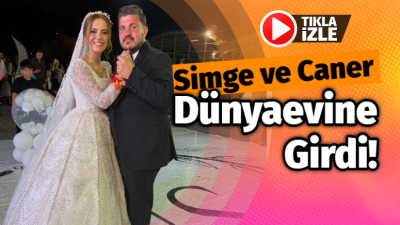 Simge ve Caner Çaycuma’da Dünyaevine Girdi Çaycuma’da düzenlenen görkemli düğün