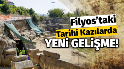Tios Amfi Tiyatro’da Yeni Odalar Gün Yüzüne Çıkarıldı