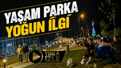 Çaycuma Belediyesi tarafından Filyos Nehri kıyısında hayata geçirilen Yaşam Park,
