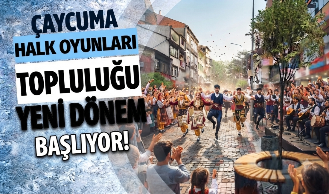 Çaycuma’da halk oyunları ve darbuka çalışmaları için yeni dönem hazırlıkları