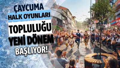 Çaycuma’da halk oyunları ve darbuka çalışmaları için yeni dönem hazırlıkları