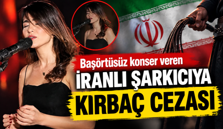 74 kırbaç cezası...