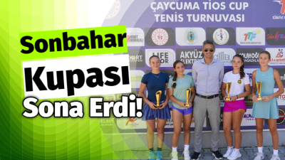 Sonbahar Kupası Coşkusu Sona Erdi