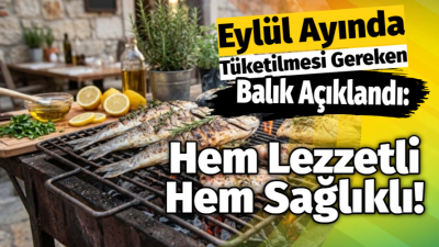 Eylül Ayında Tüketilmesi Gereken Balıklar Açıklandı: Hem Lezzetli Hem Sağlıklı