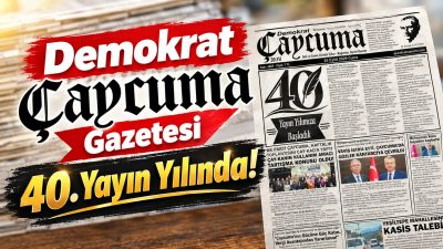 Çaycuma’nın 39 yıllık sesi, 40. yılına giriyor Cuma Medya olarak,