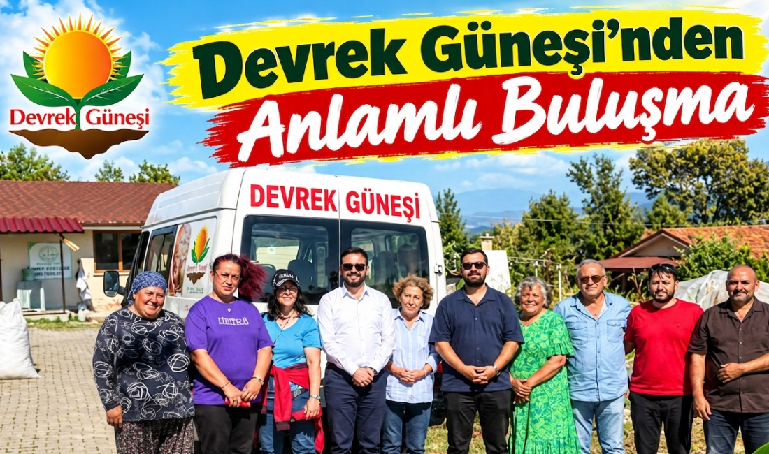 Devrek’te faaliyet gösteren Devrek Güneşi Kooperatifi, tıbbi ve aromatik bitkiler