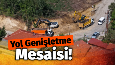 Ayvazlar–Burunkaya Yolunda Çalışmalar Sürüyor