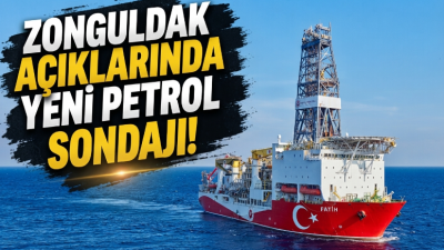 Zonguldak Açıklarında Petrol Arama Çalışmaları Başlıyor