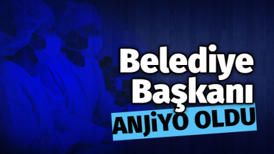 Karapınar Belediye Başkanı Necdet Dernek anjiyo oldu. Karapınar Belediye Başkanı
